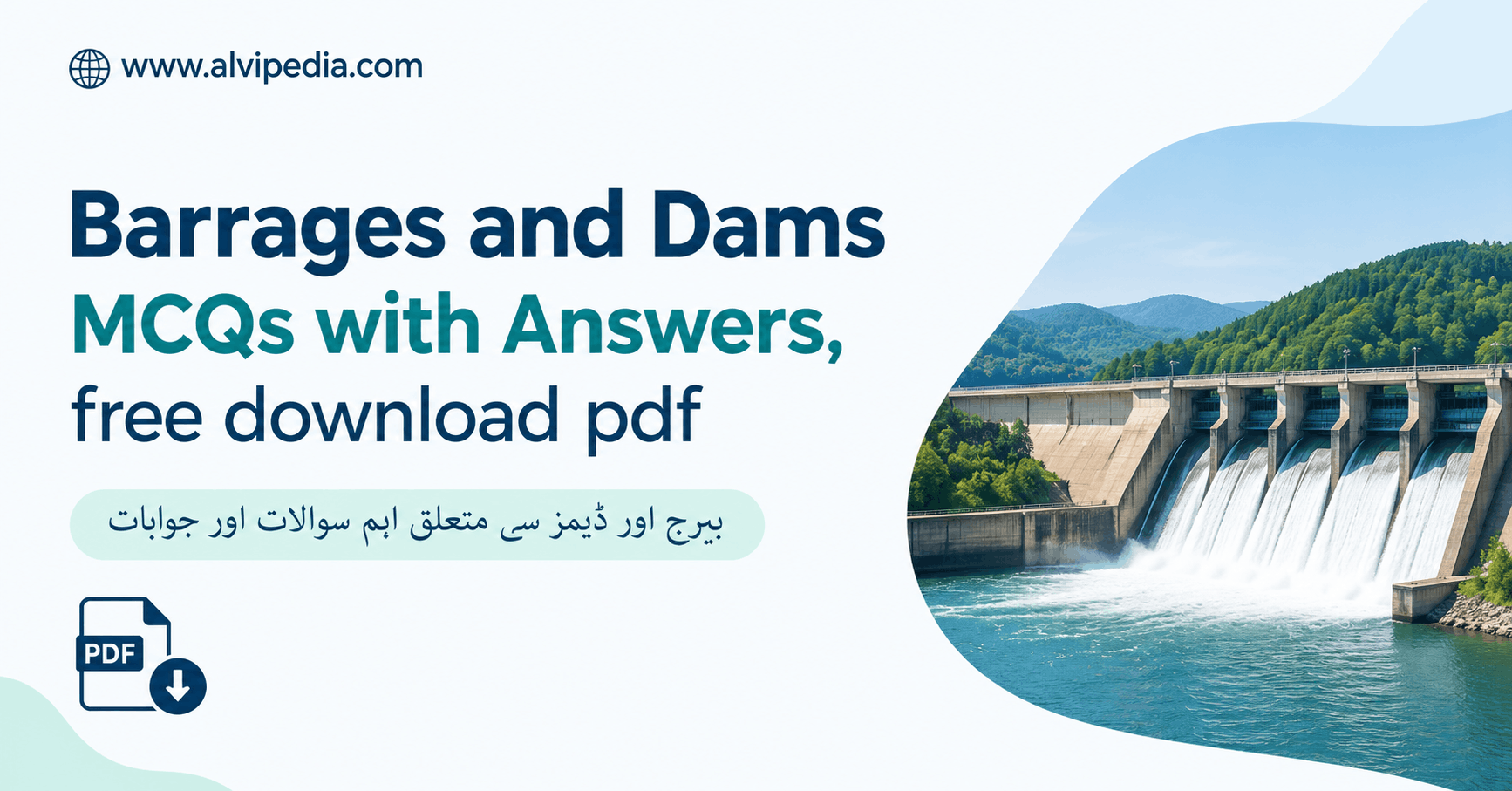 Barrages and dams