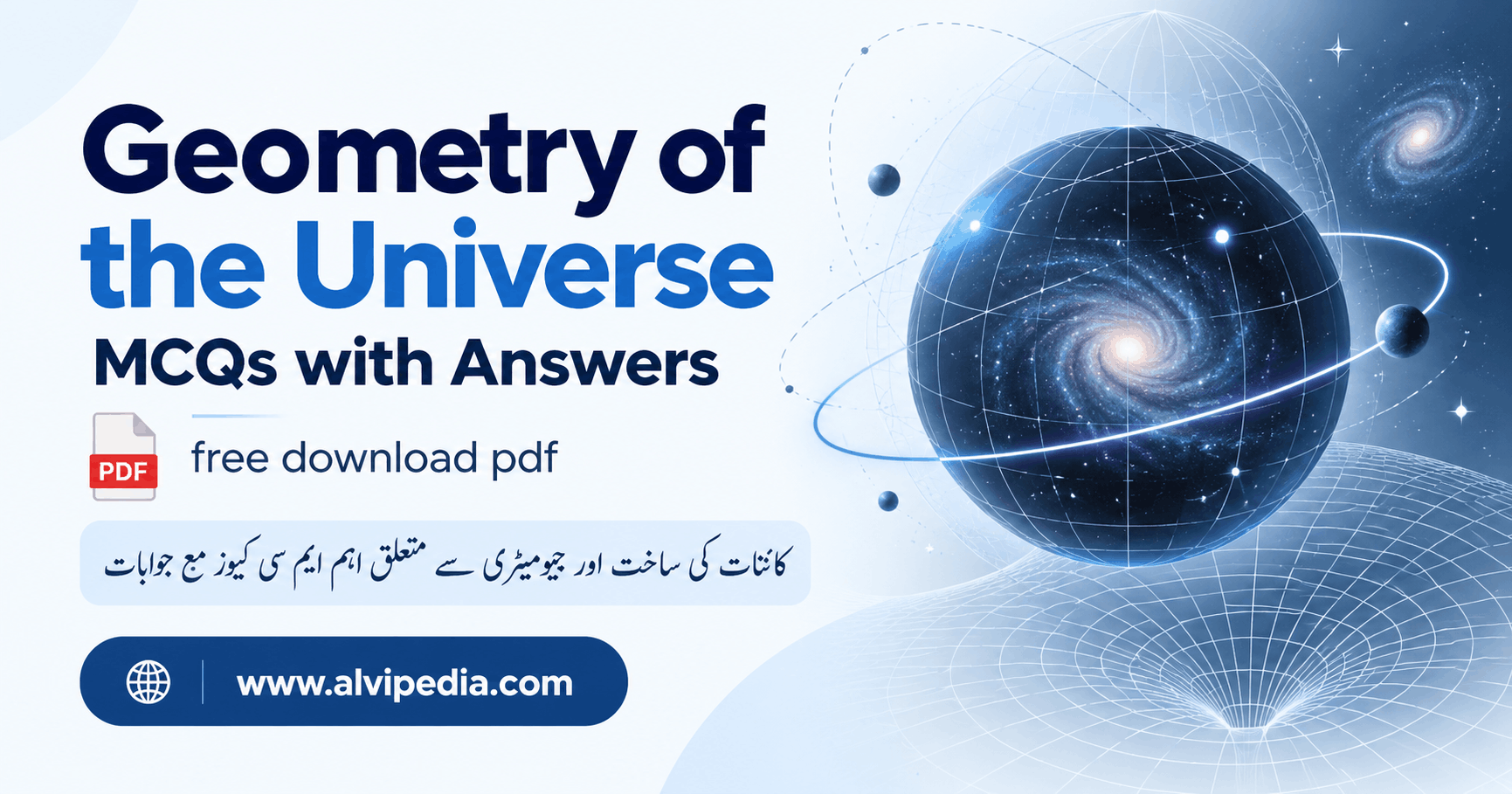 Geometry of the Universe