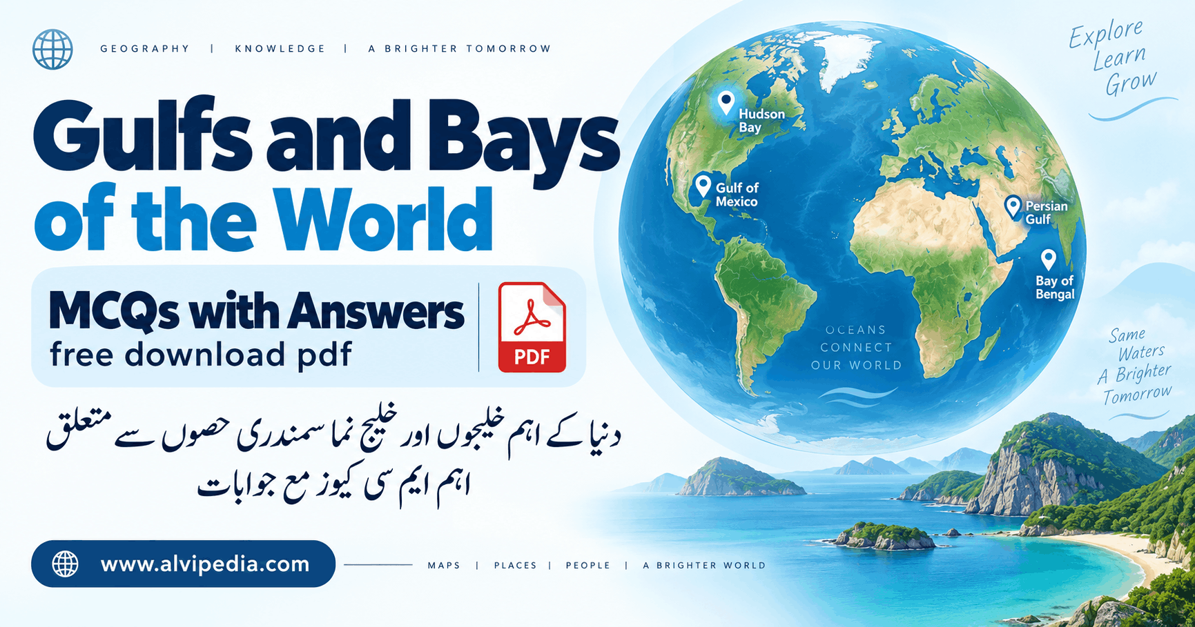 Gulfs and Bays of the World