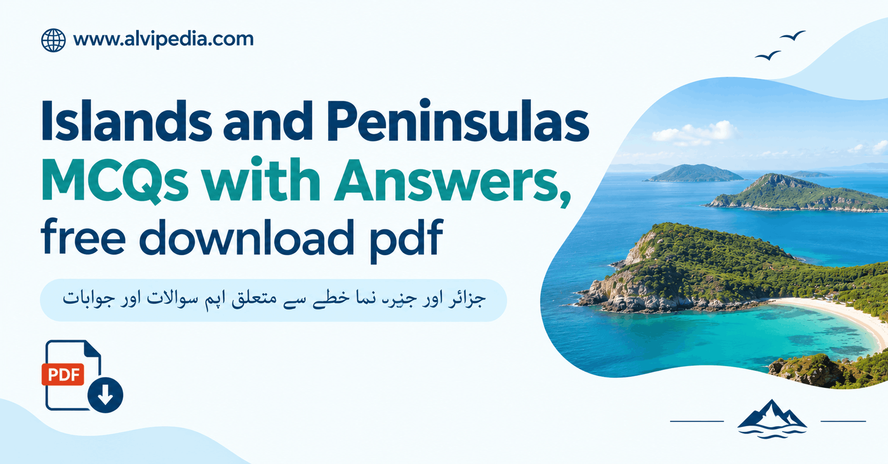 Islands and Peninsulas