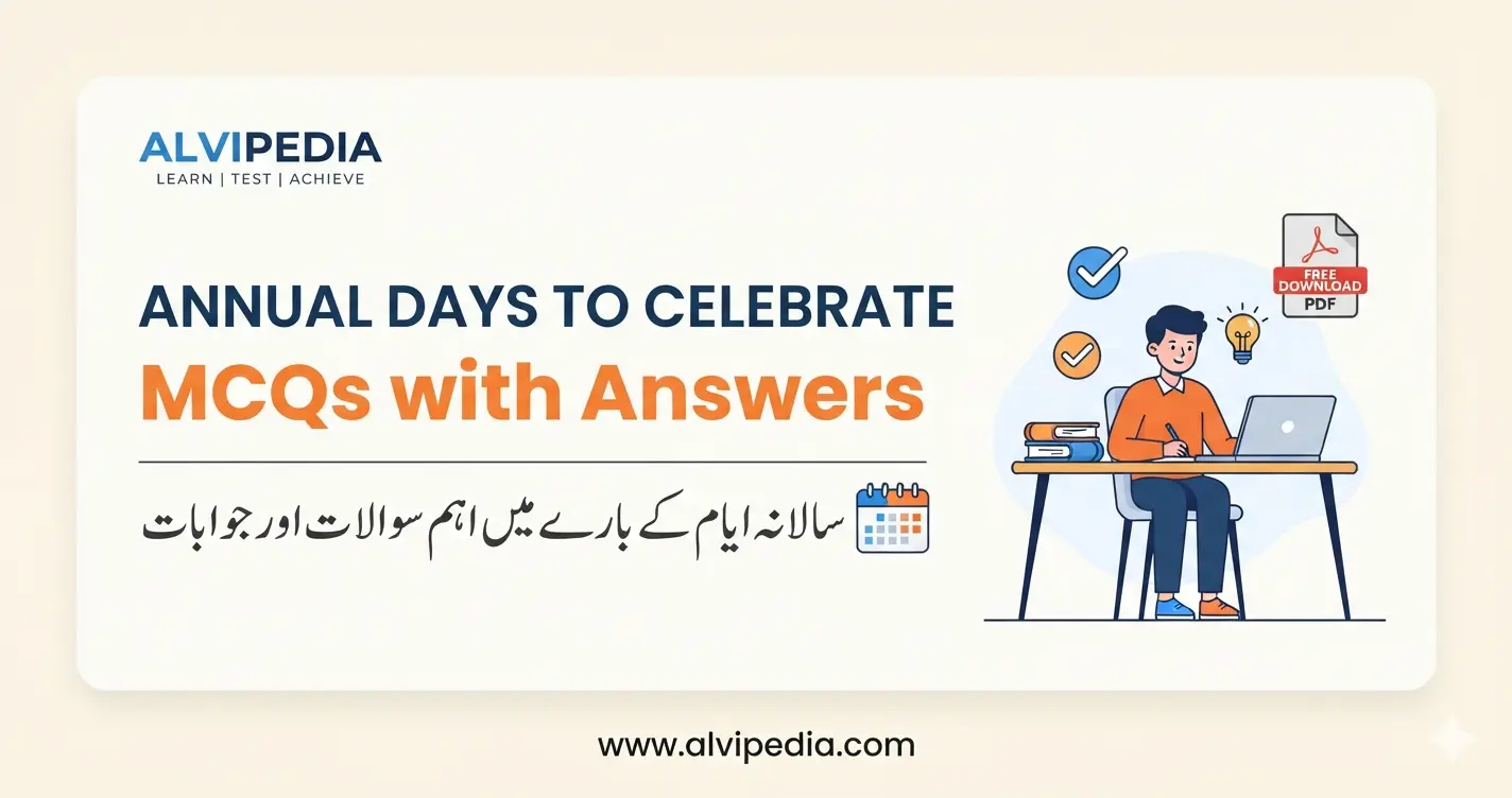 Annual Days to Celebrate MCQs