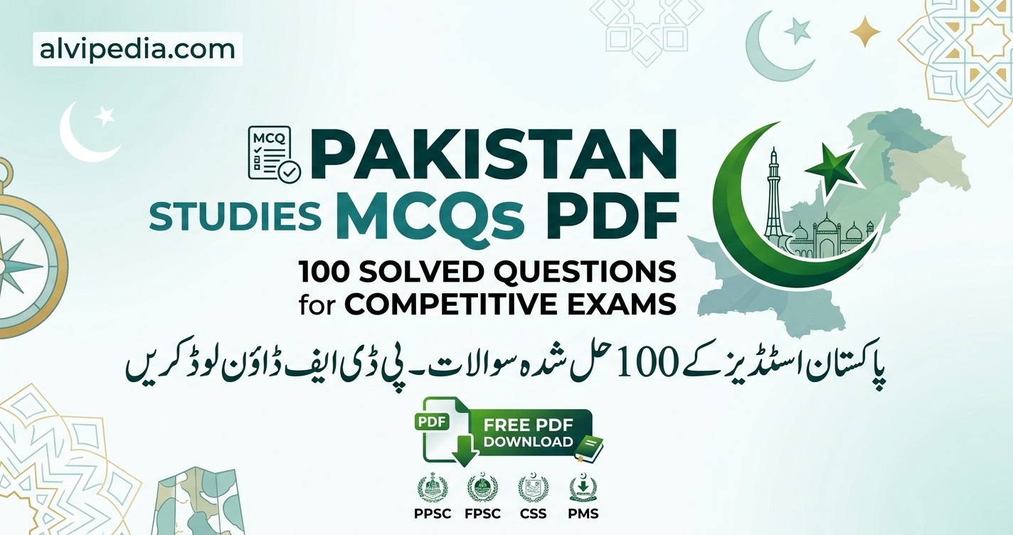 pakistan studies mcqs