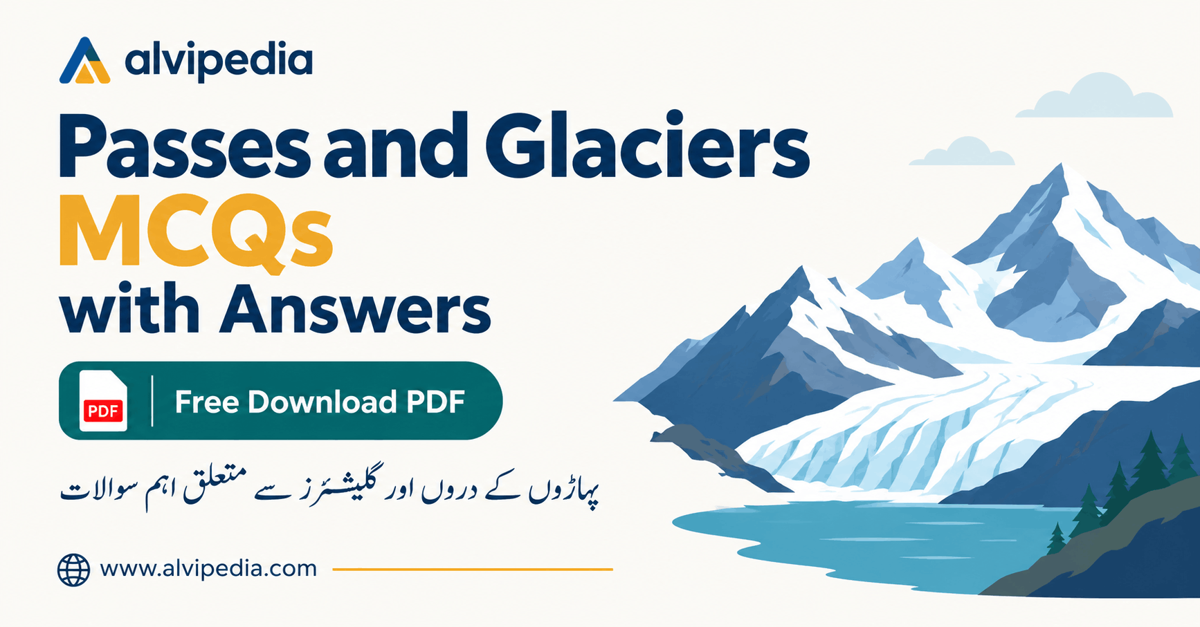 Passes and Glaciers