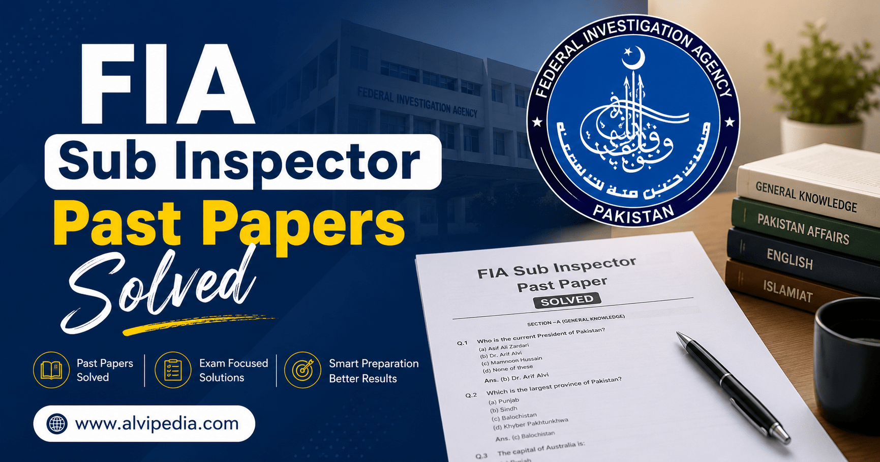 fia sub inspector past papers
