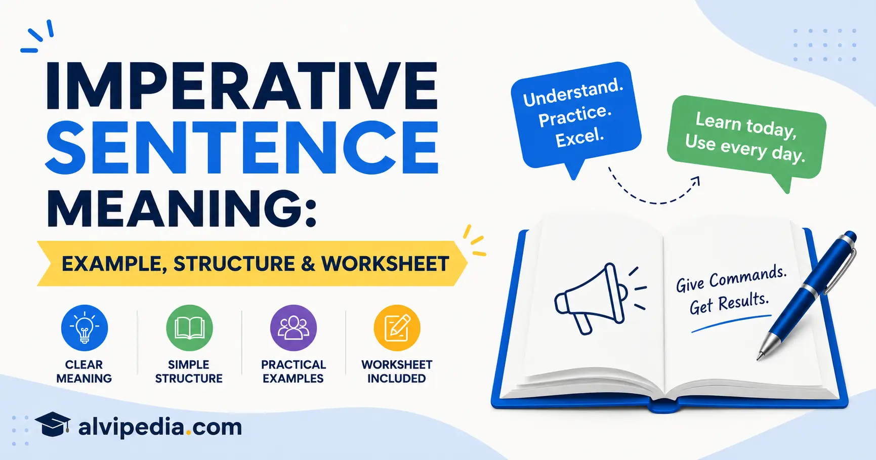 imperative sentence